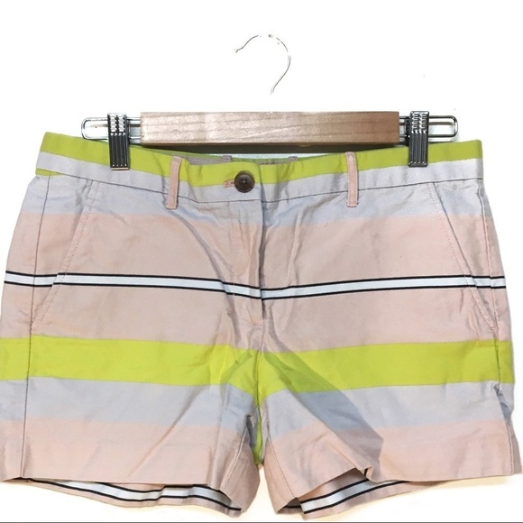 Gap‎ sunkissed shore pink multi stripe shorts 4 - Picture 1 of 8